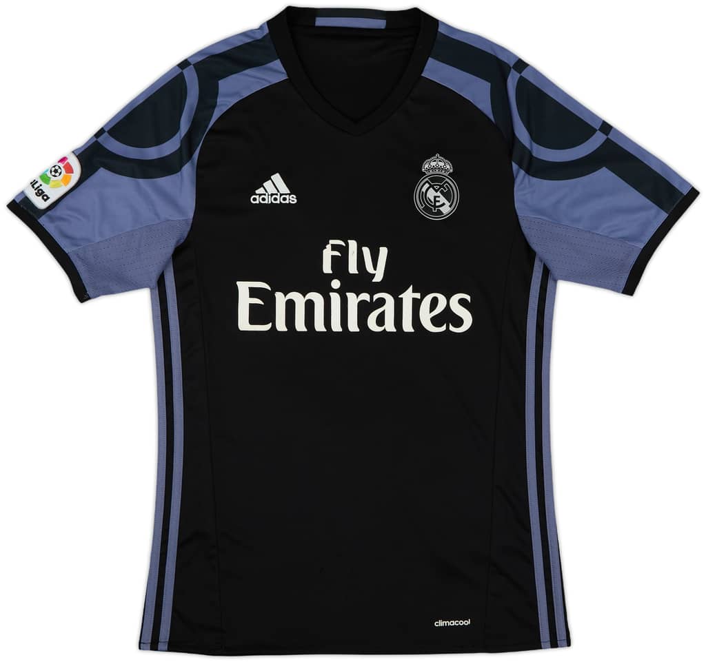 2016-17 Real Madrid Third Shirt - 5/10 - (S)