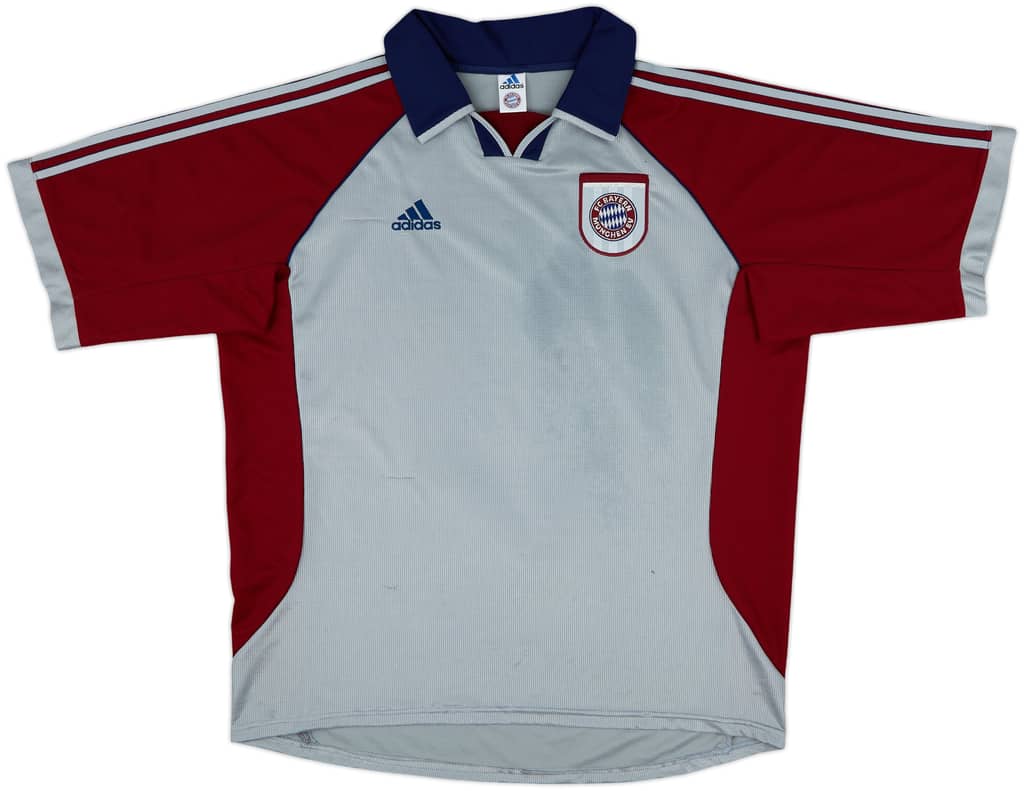 1998-99 Bayern Munich Player Issue CL Shirt - 7/10 - (XL)