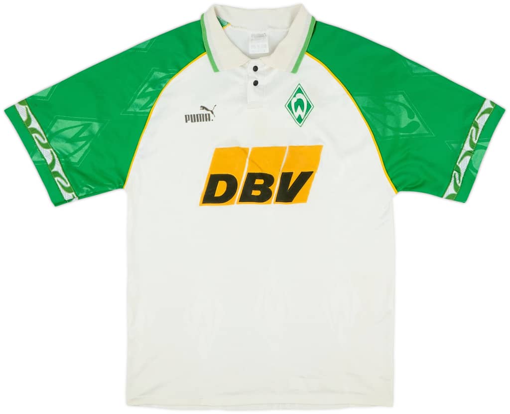 1995-96 Werder Bremen Home Shirt - 6/10 - (S)