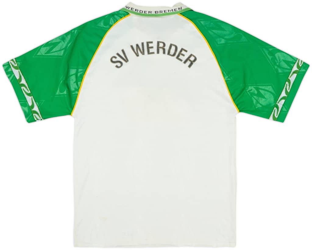 1995-96 Werder Bremen Home Shirt - 6/10 - (S)