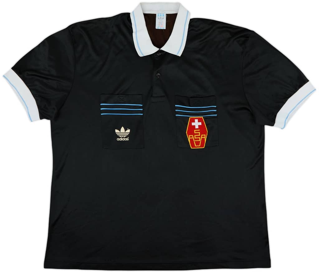 1990s Switzerland adidas Referee Shirt - 8/10 - (XL)