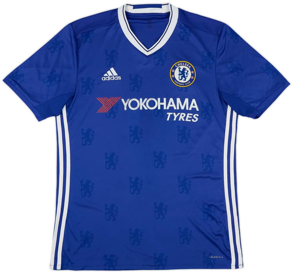 2016-17 Chelsea Home Shirt - 5/10 - (M)