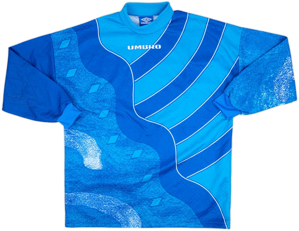 1990s Umbro GK Template Shirt - 7/10 - (XL)