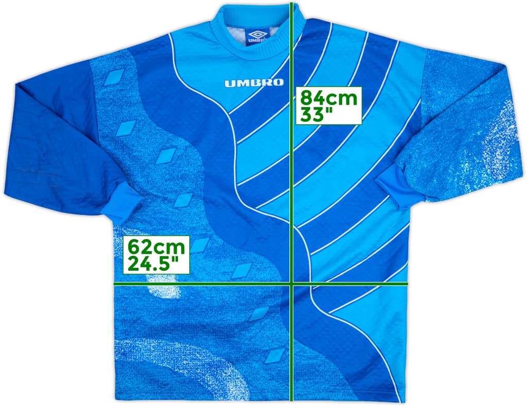 1990s Umbro GK Template Shirt - 7/10 - (XL)