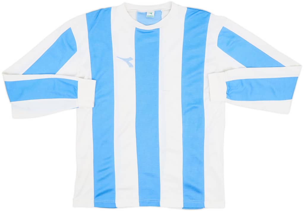 1980s Diadora Template L/S Shirt - 5/10 - (L)