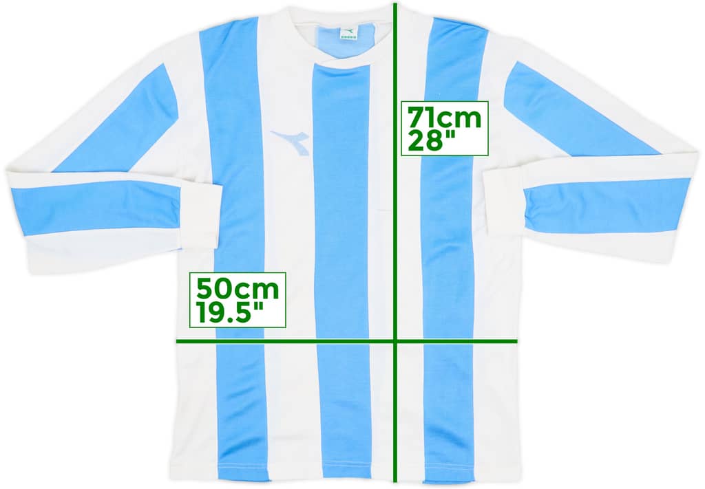 1980s Diadora Template L/S Shirt - 5/10 - (L)