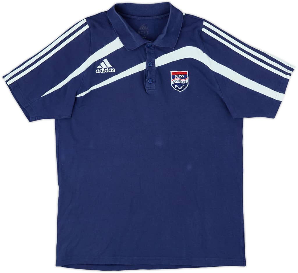 2008-09 Ross County Polo Shirt - 8/10 - (L)