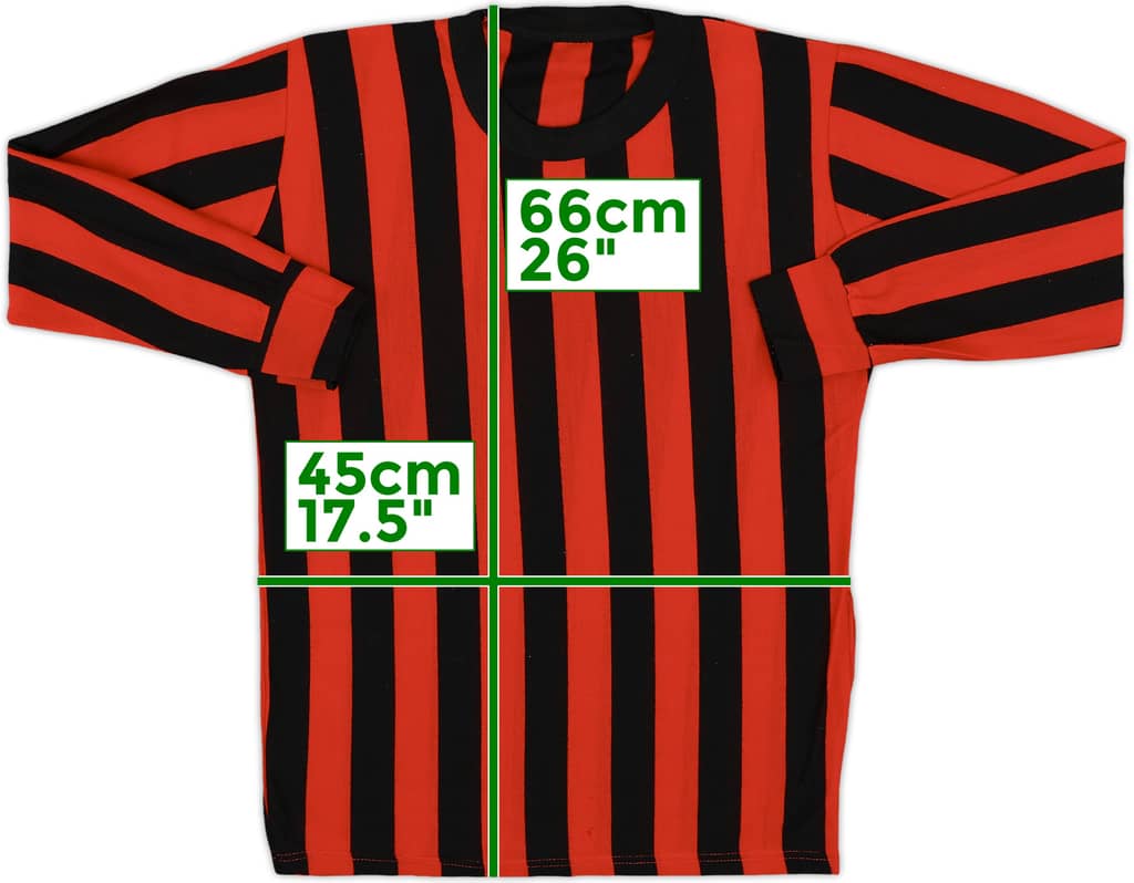 1980s Template L/S Shirt - 9/10 - (S)