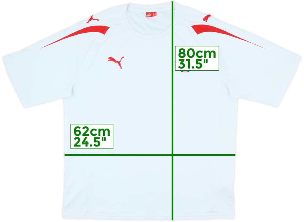 2010-11 Partick Thistle Puma Training Shirt - 6/10 - (XXL)