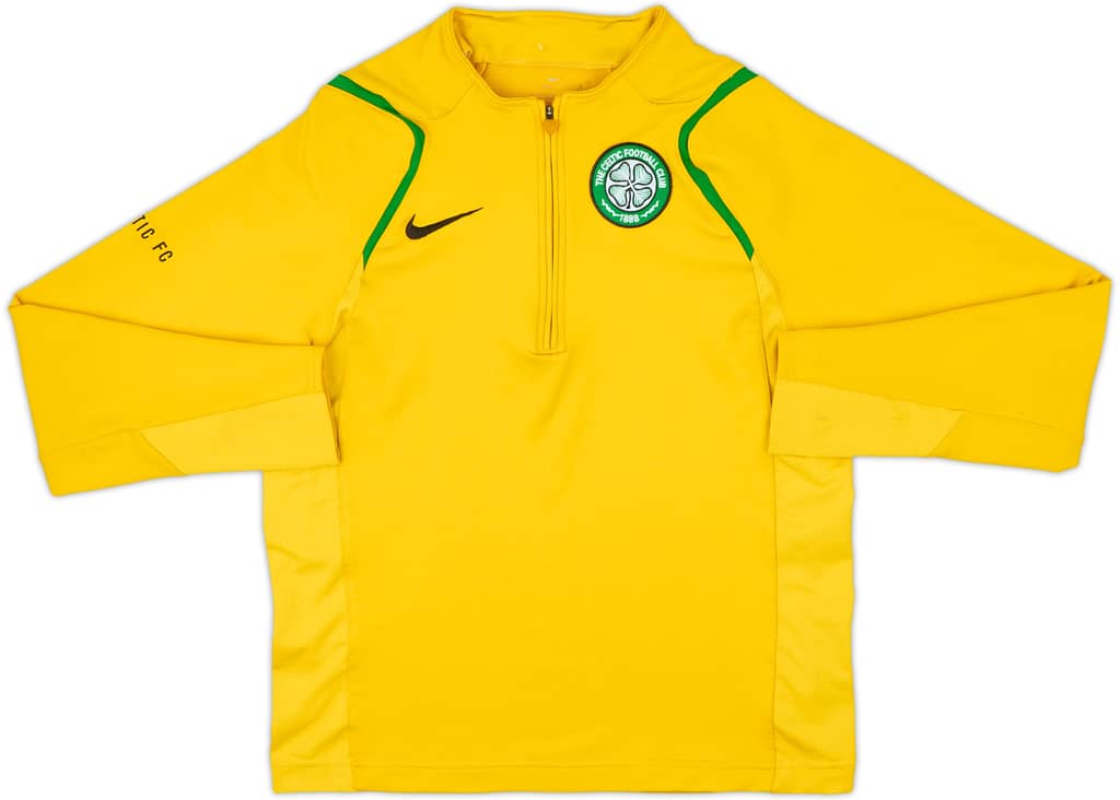 2006-07 Celtic Nike 1/4 Zip Training Top - 4/10 - (S)