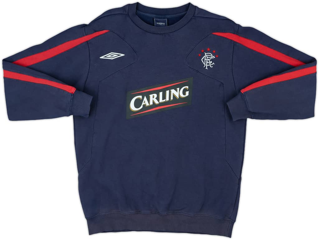 2008-09 Rangers Umbro Sweat Top - 7/10 - (L)