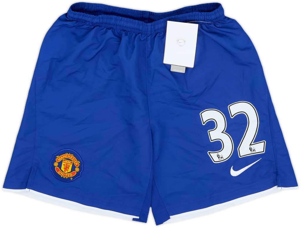 2007-08 Manchester United GK Shorts #32 (S.Boys)
