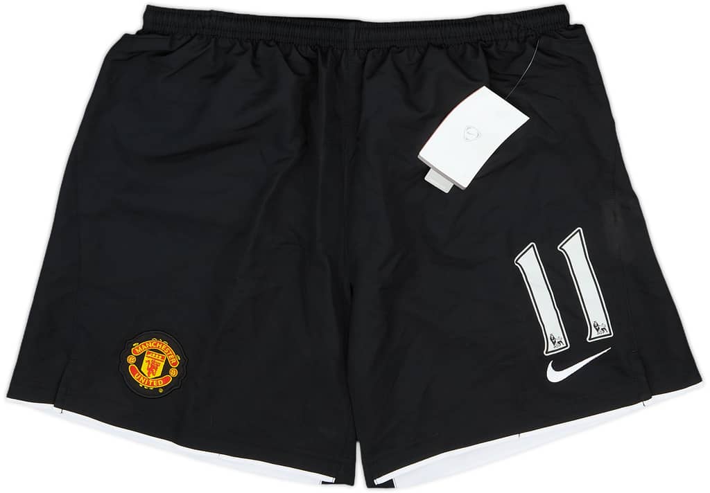 2007-08 Manchester United Away Shorts #11 (Giggs) (XL.Boys)