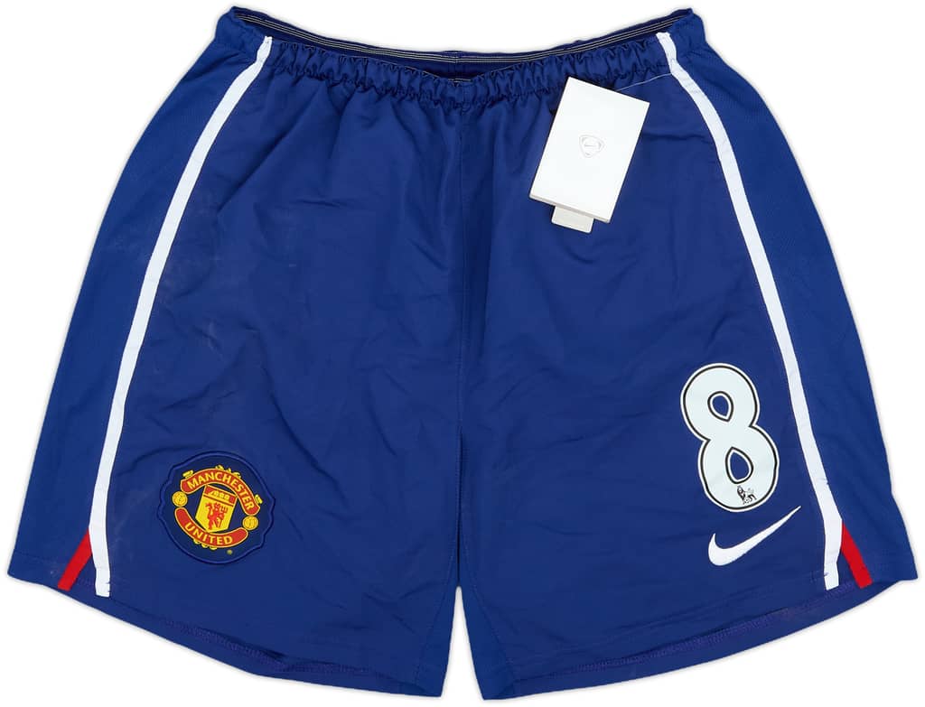 2008-09 Manchester United Away Shorts #8 (Anderson) (S)