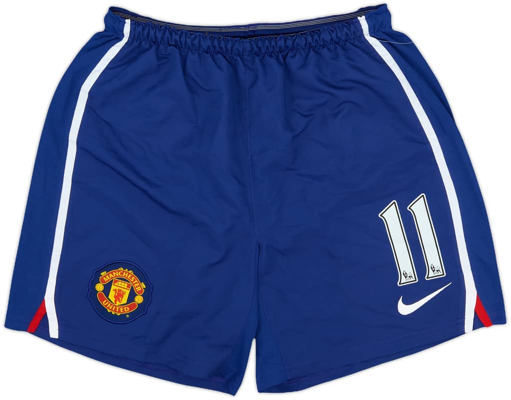 2008-09 Manchester United Away Shorts #11 (Giggs) - 10/10 - (S)