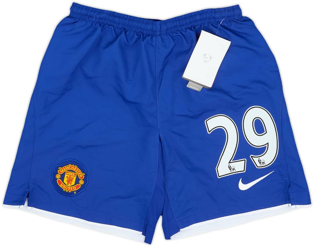2007-08 Manchester United GK Shorts #29 (Kuszczak) (S.Boys)