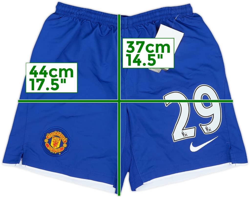 2007-08 Manchester United GK Shorts #29 (Kuszczak) (S.Boys)
