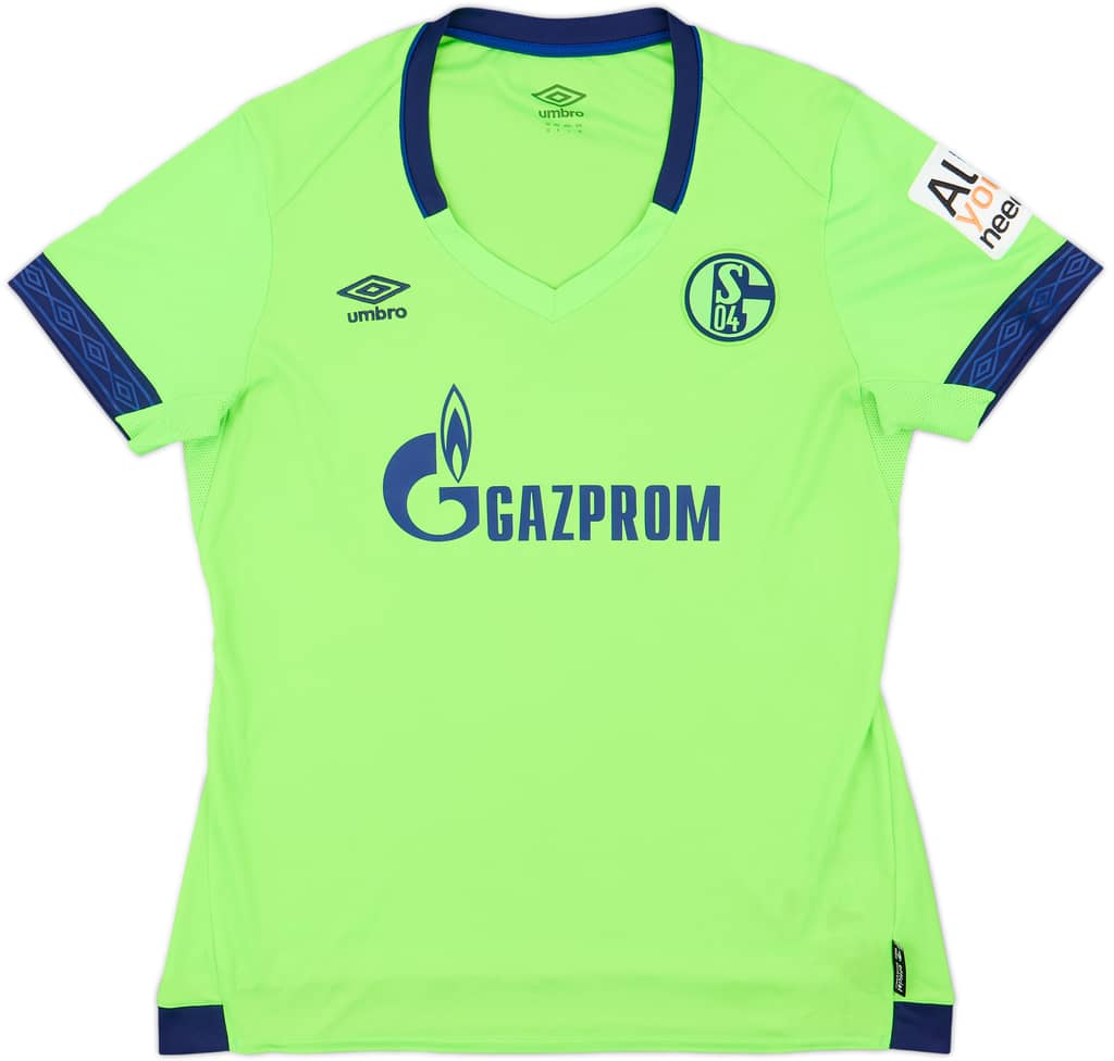 2018-19 Schalke Third Shirt - 7/10 - (Women's M)