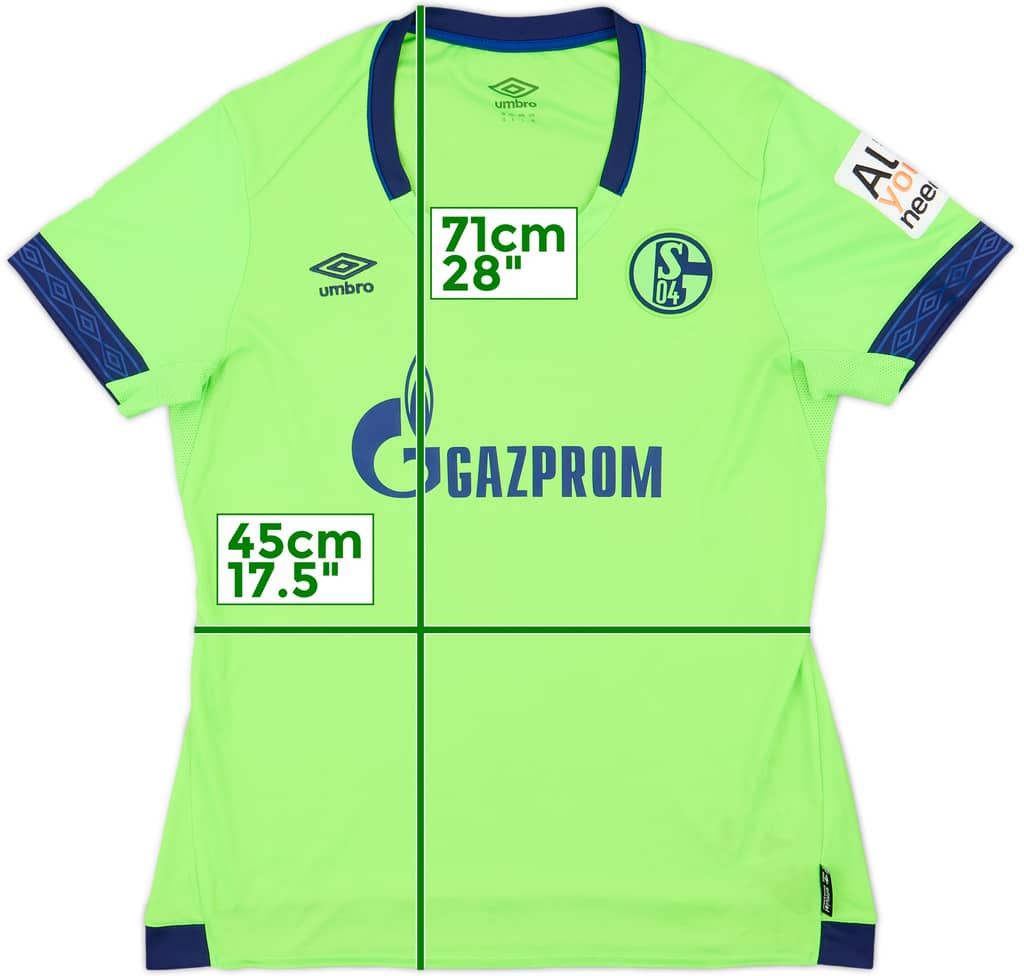 2018-19 Schalke Third Shirt - 7/10 - (Women's M)