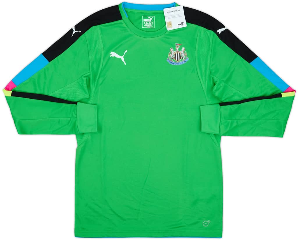 2016-17 Newcastle Sample GK Shirt (M)