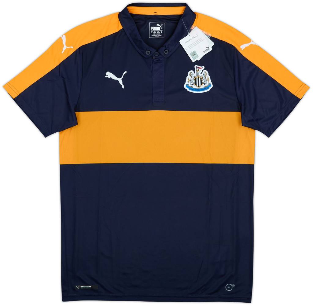 2016-17 Newcastle Sample Away Shirt (M)