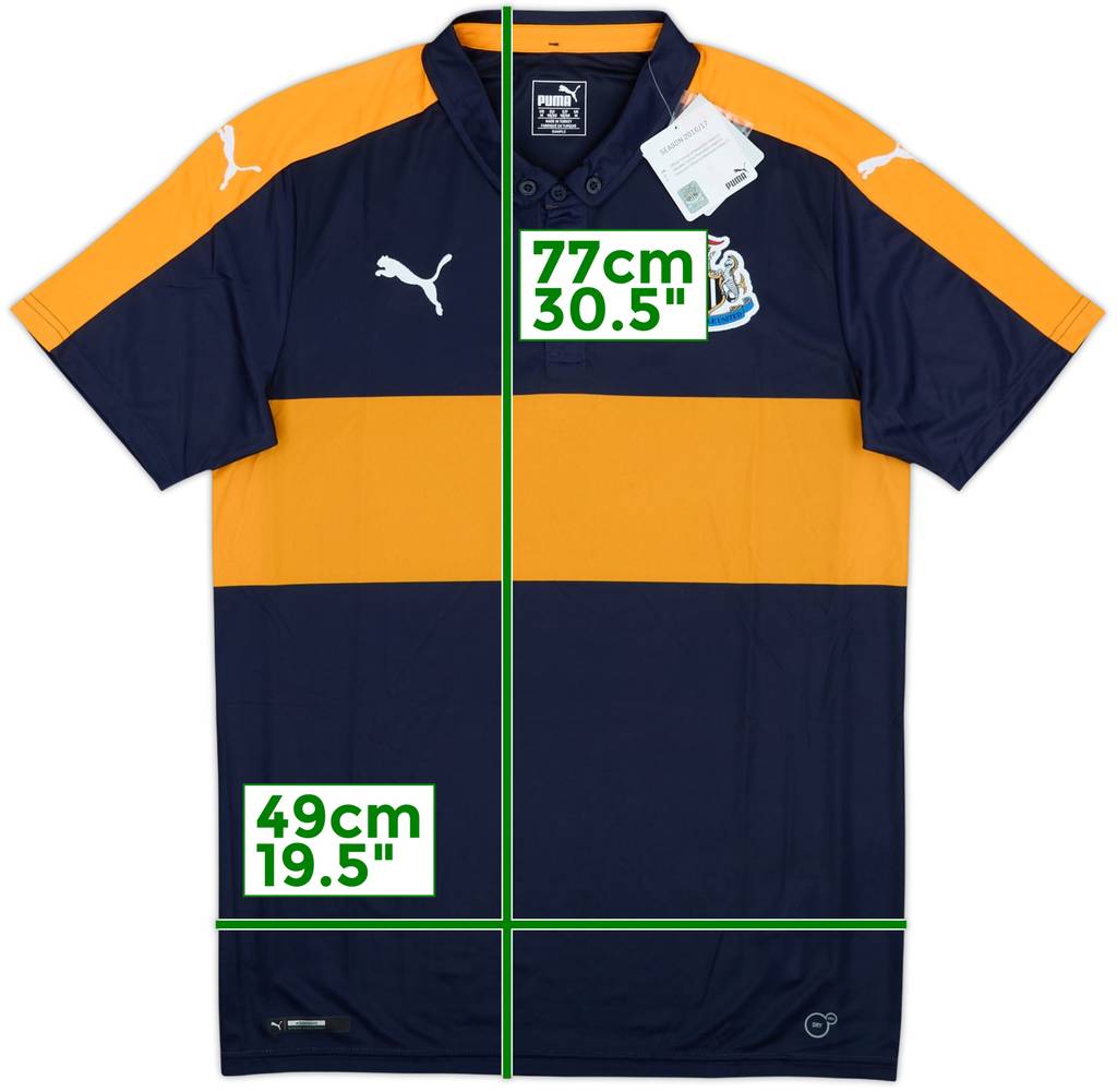 2016-17 Newcastle Sample Away Shirt (M)