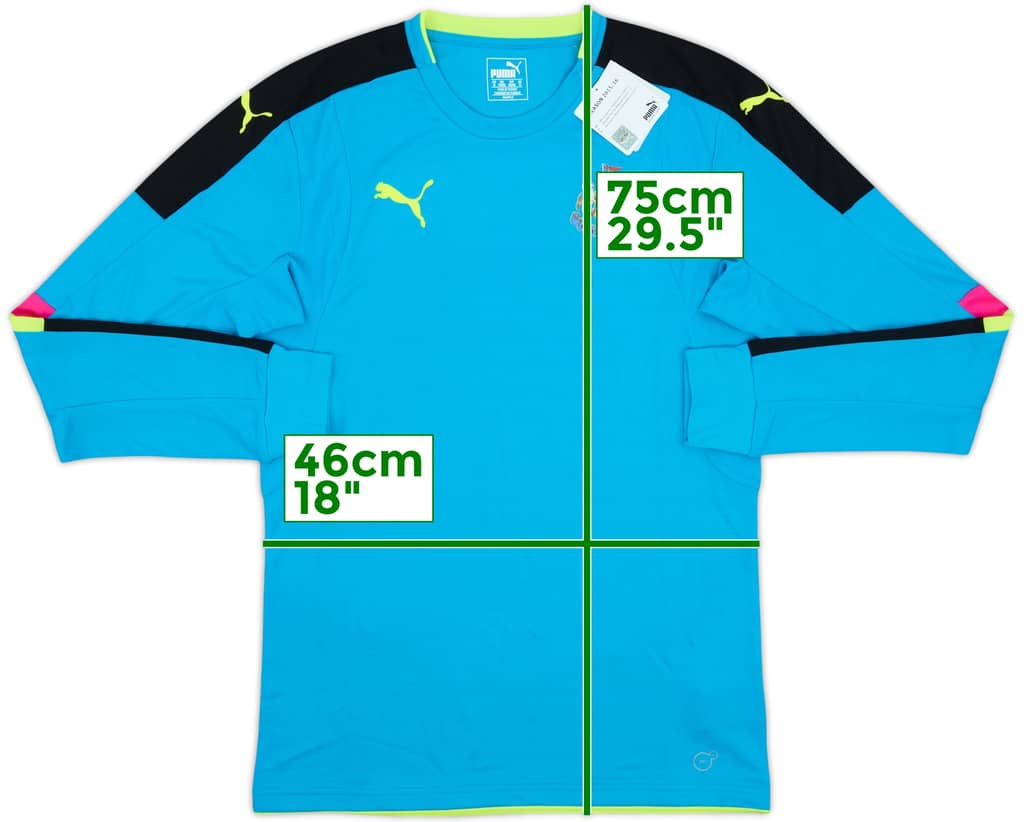 2016-17 Newcastle Sample GK Shirt (M)