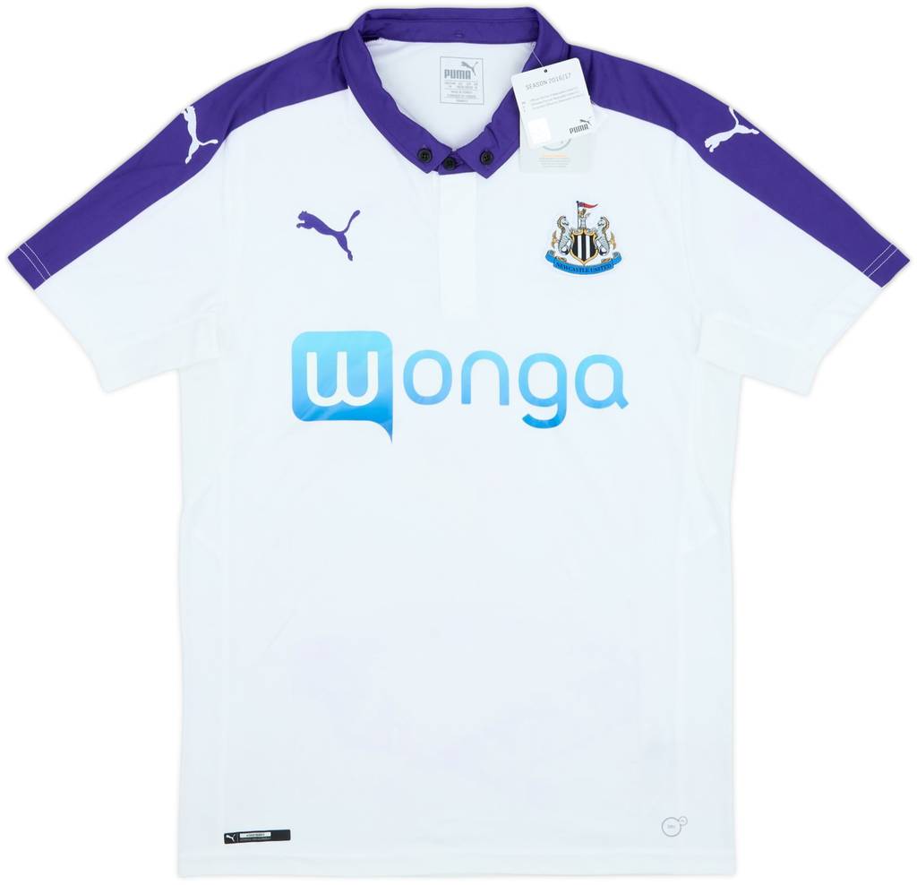 2016-17 Newcastle Sample Third Shirt (M)