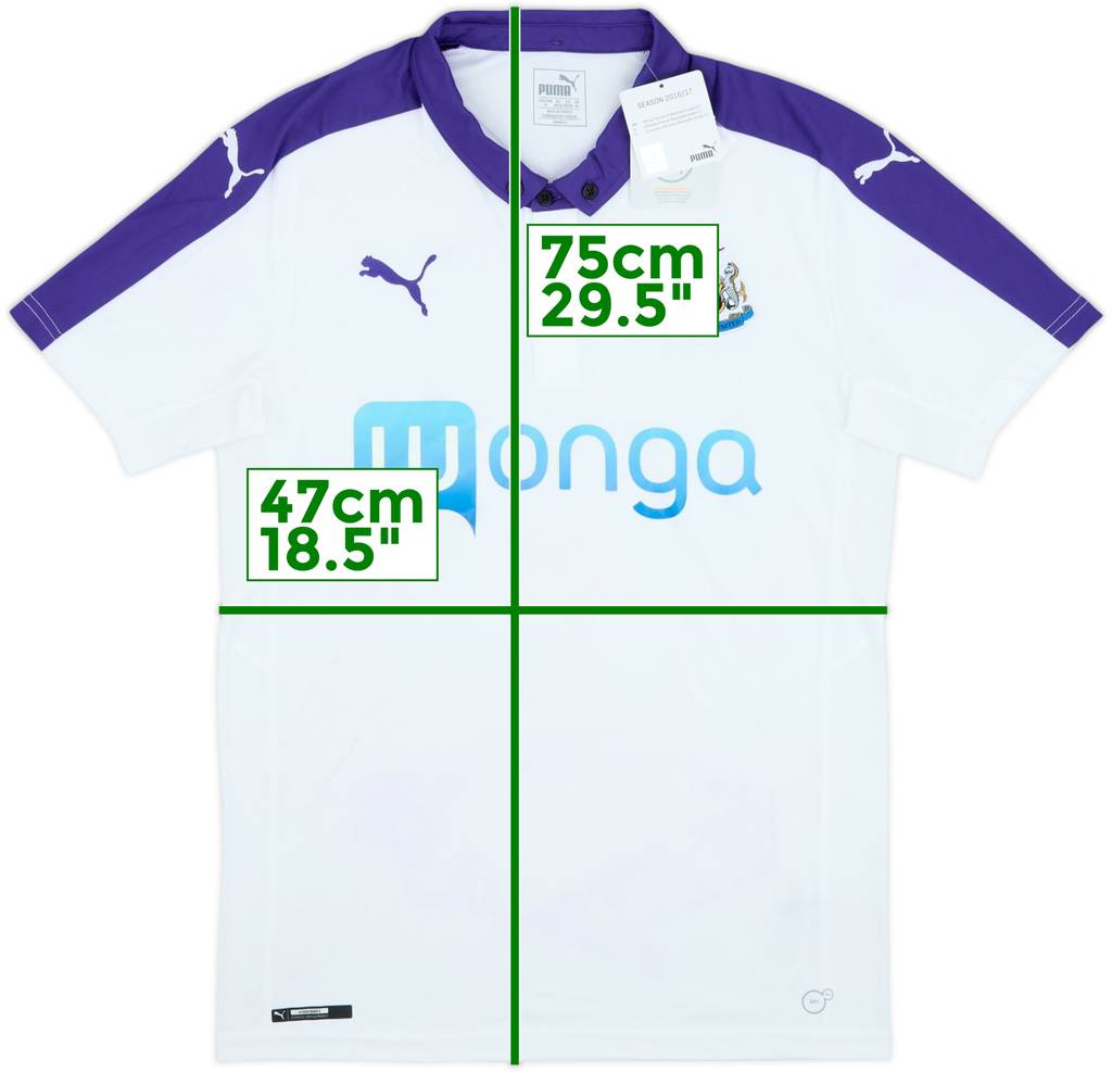 2016-17 Newcastle Sample Third Shirt (M)