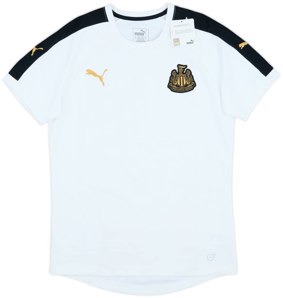 2016-17 Newcastle Puma Sample Training/Leisure Tee (M)