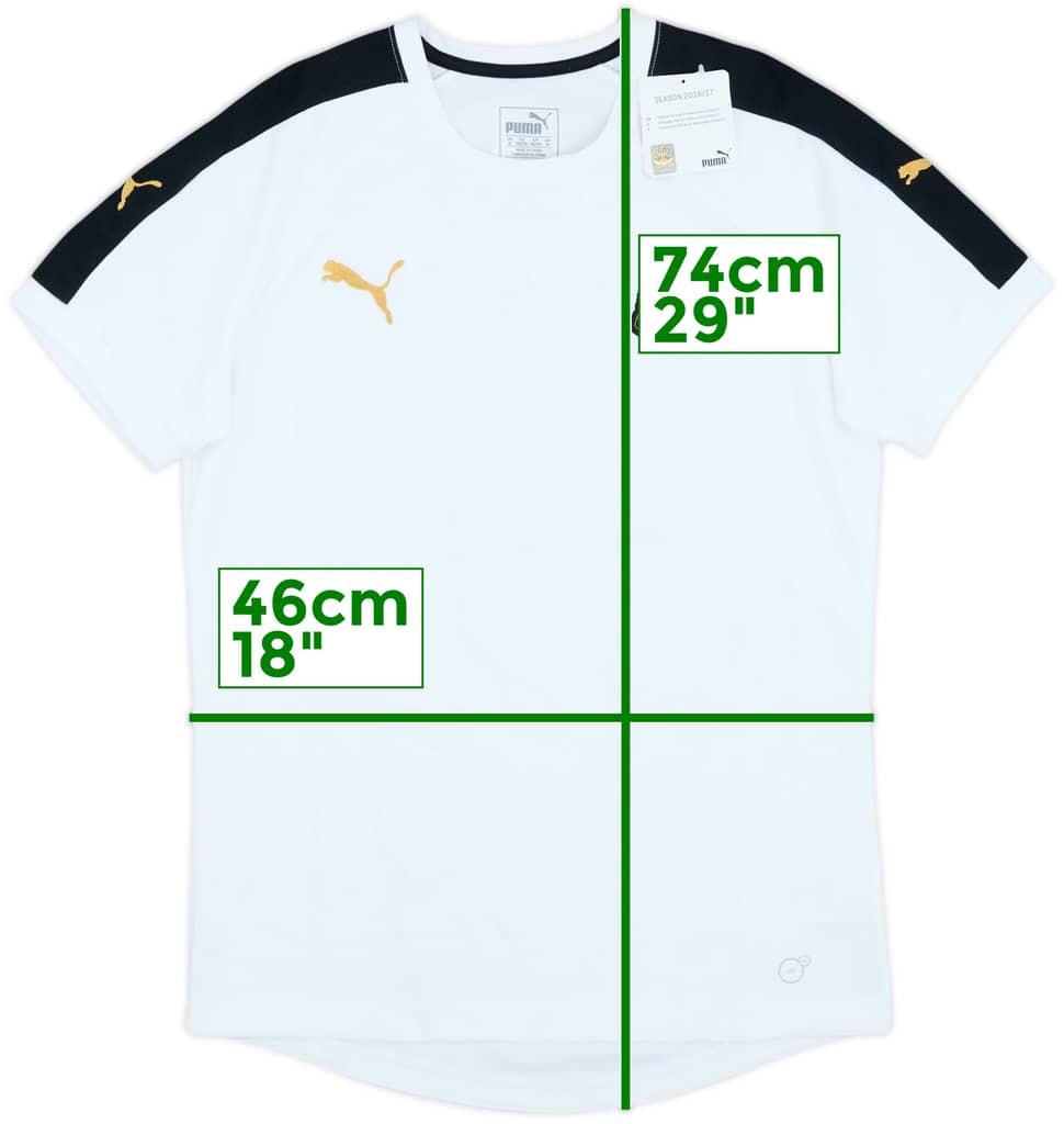 2016-17 Newcastle Puma Sample Training/Leisure Tee (M)