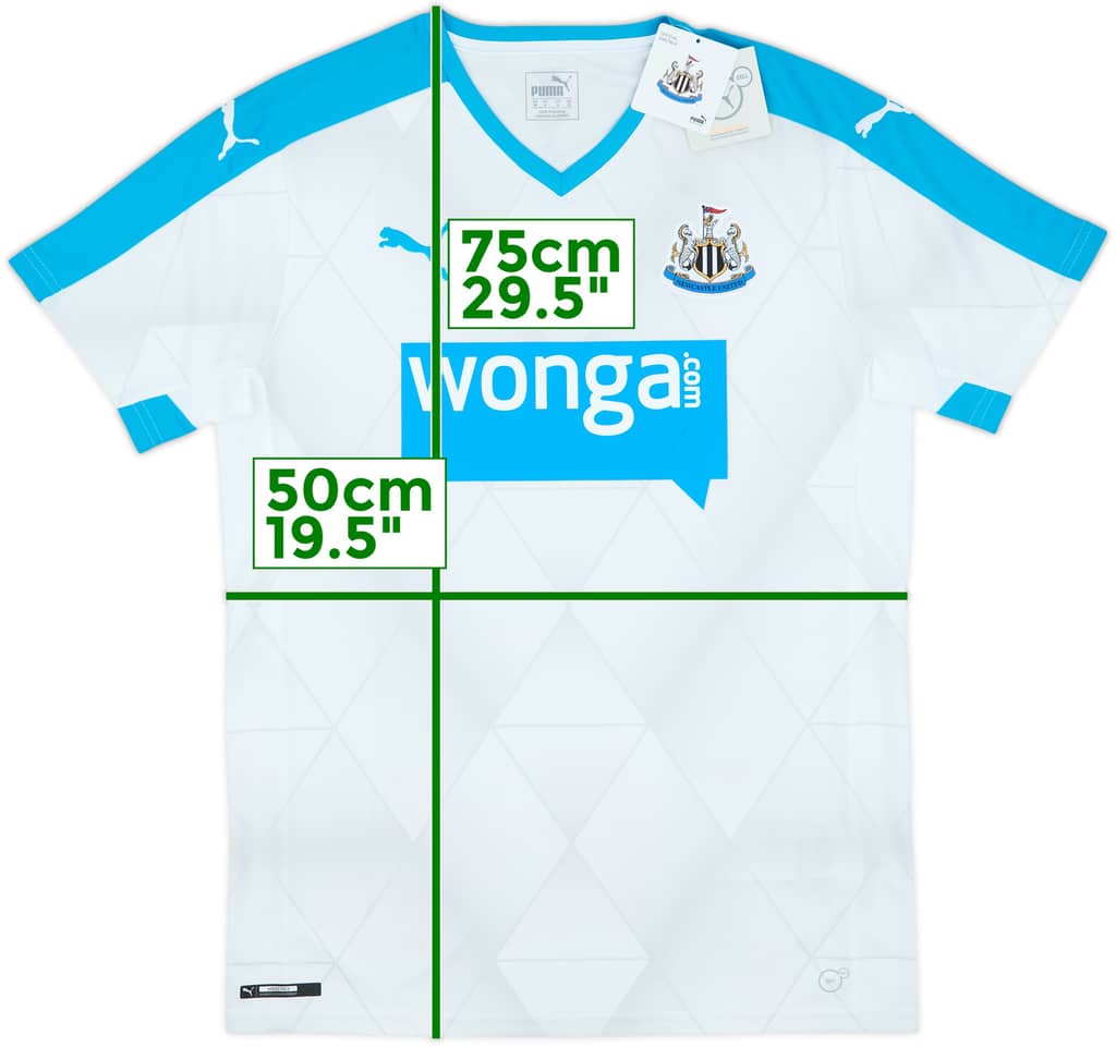 2015-16 Newcastle Away Shirt (M)