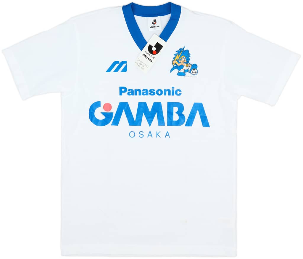 1993-95 Gamba Osaka Mizuno Training Shirt (M)