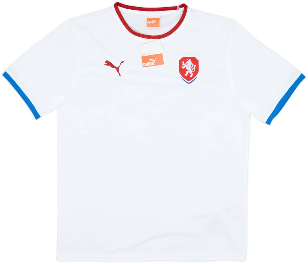 2012 Czech Republic Away Shirt (L)
