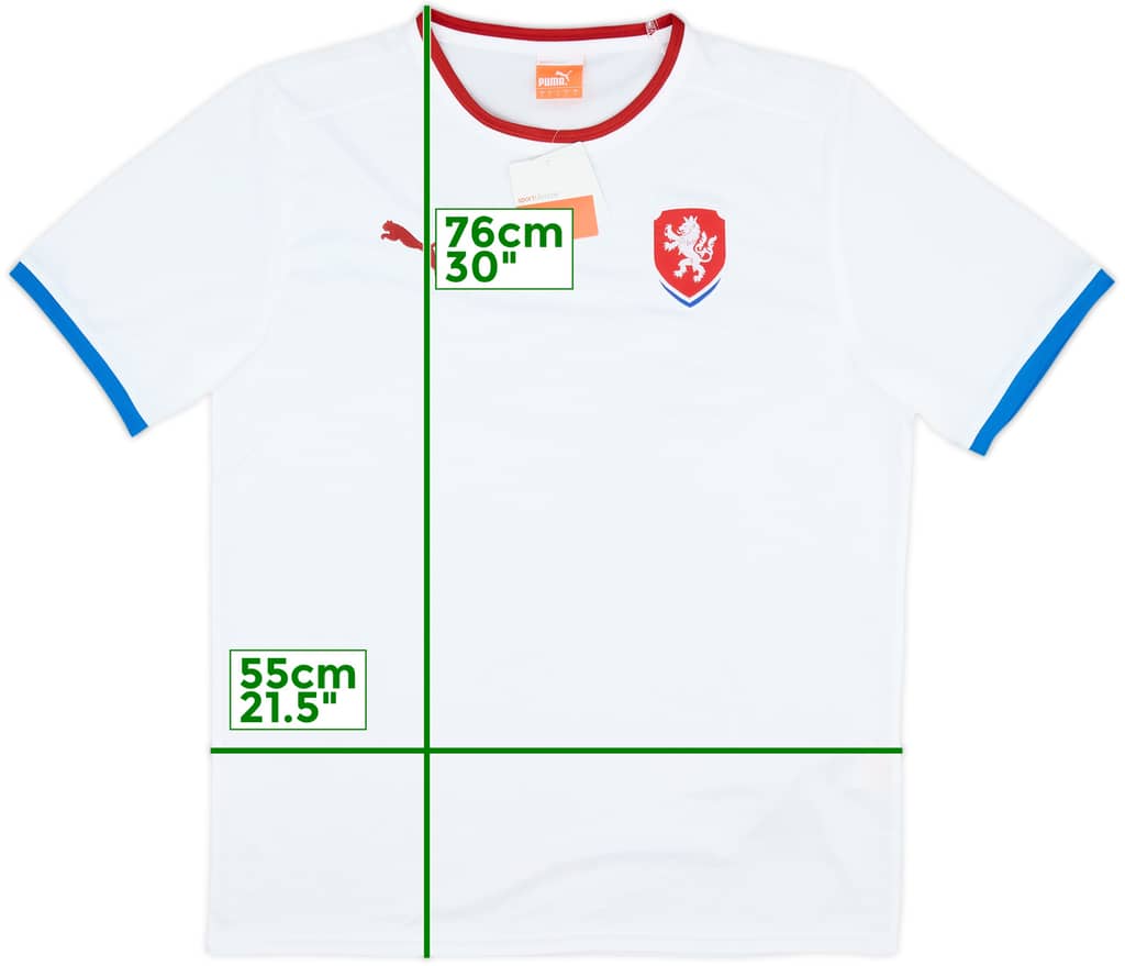 2012 Czech Republic Away Shirt (L)