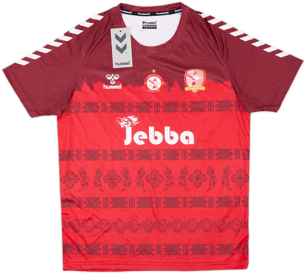 2021 Thimphu City Home Shirt (S)