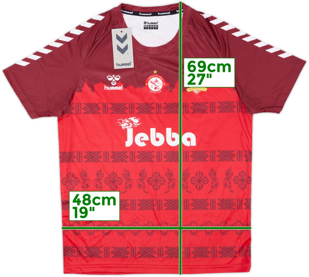2021 Thimphu City Home Shirt (S)