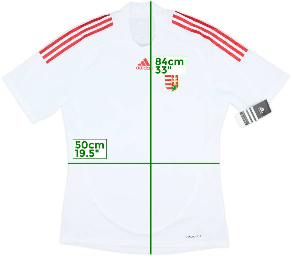 2008-10 Hungary Authentic Away Shirt (L)