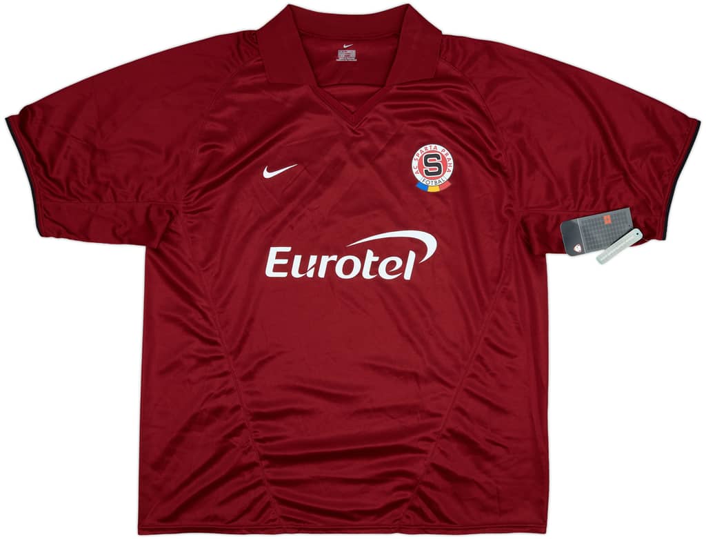 2004-05 Sparta Prague Home Shirt (XL)