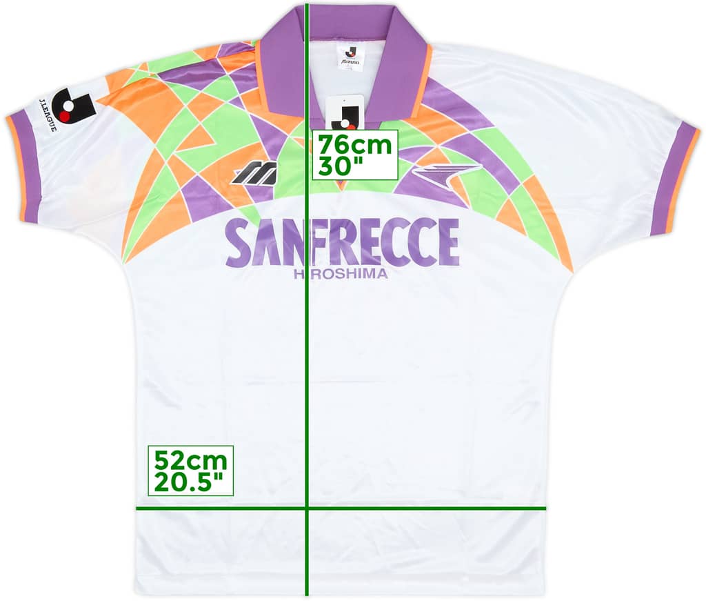 1993 Sanfrecce Hiroshima Away Shirt (L)