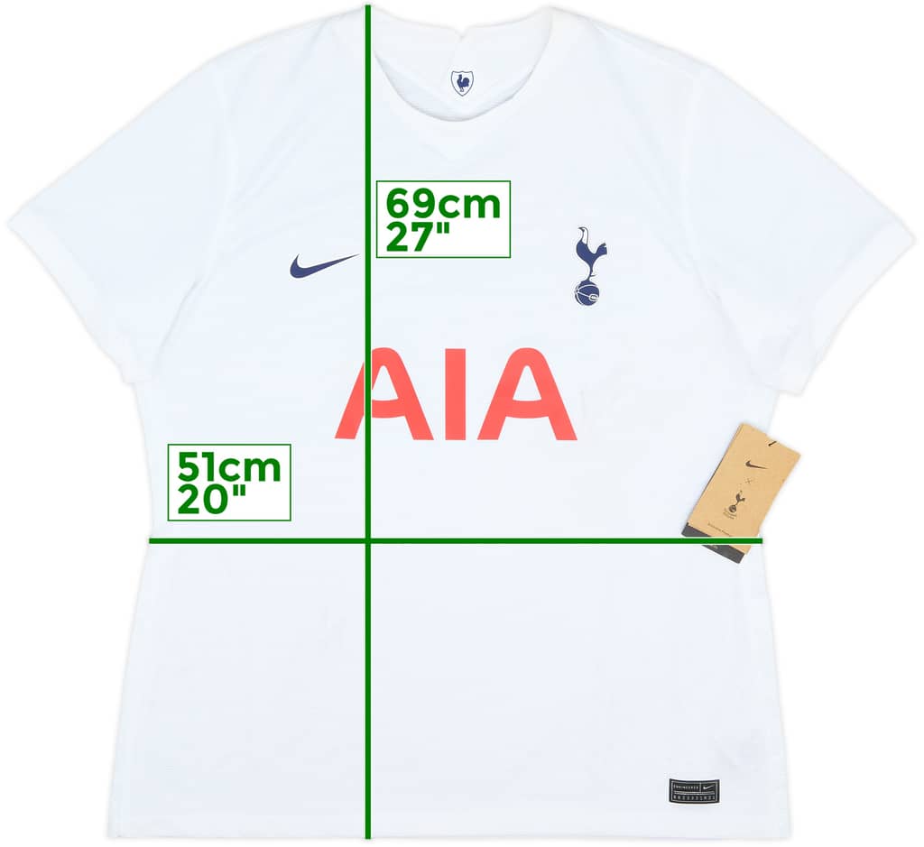 2021-22 Tottenham Home Shirt (Women's XL)