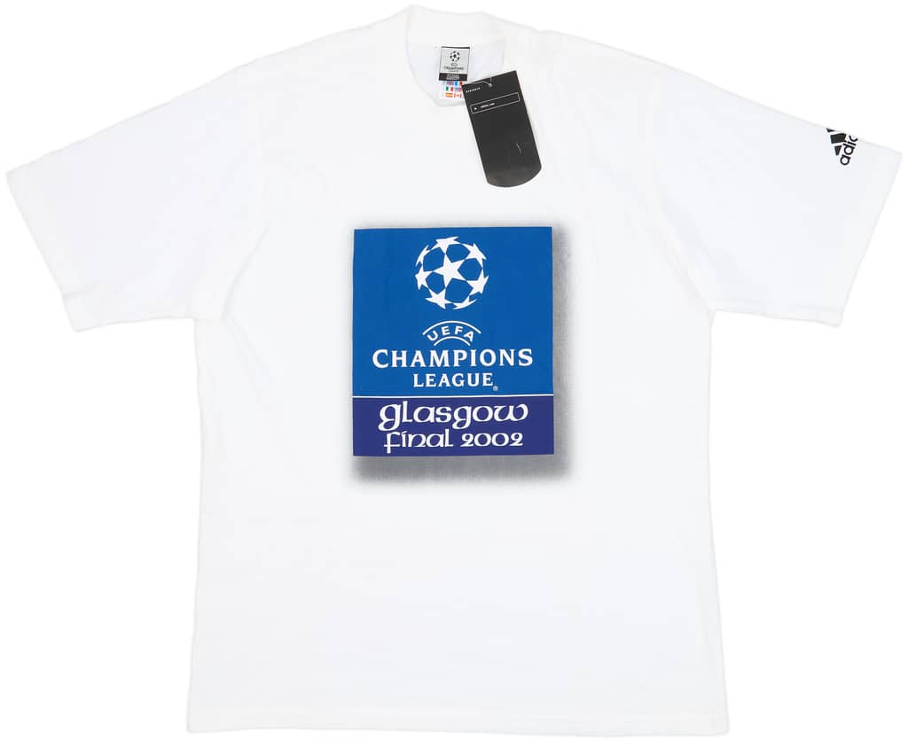 2002 Champions League Final adidas Graphic Tee (M)