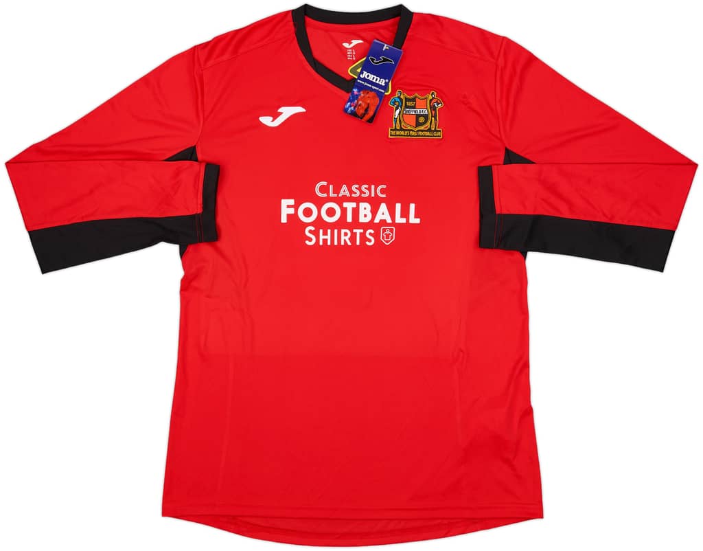 2017-18 Sheffield FC Home L/S Shirt (L)