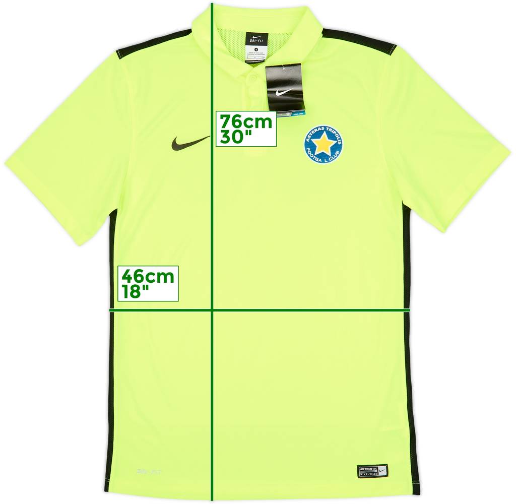 2015-16 Asteras Tripolis Third Shirt (S)