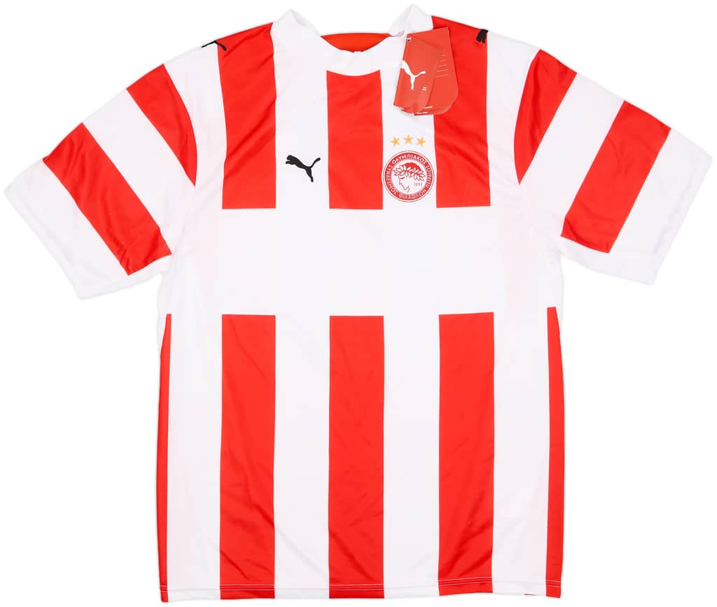 2006-07 Olympiakos Home Shirt (S)