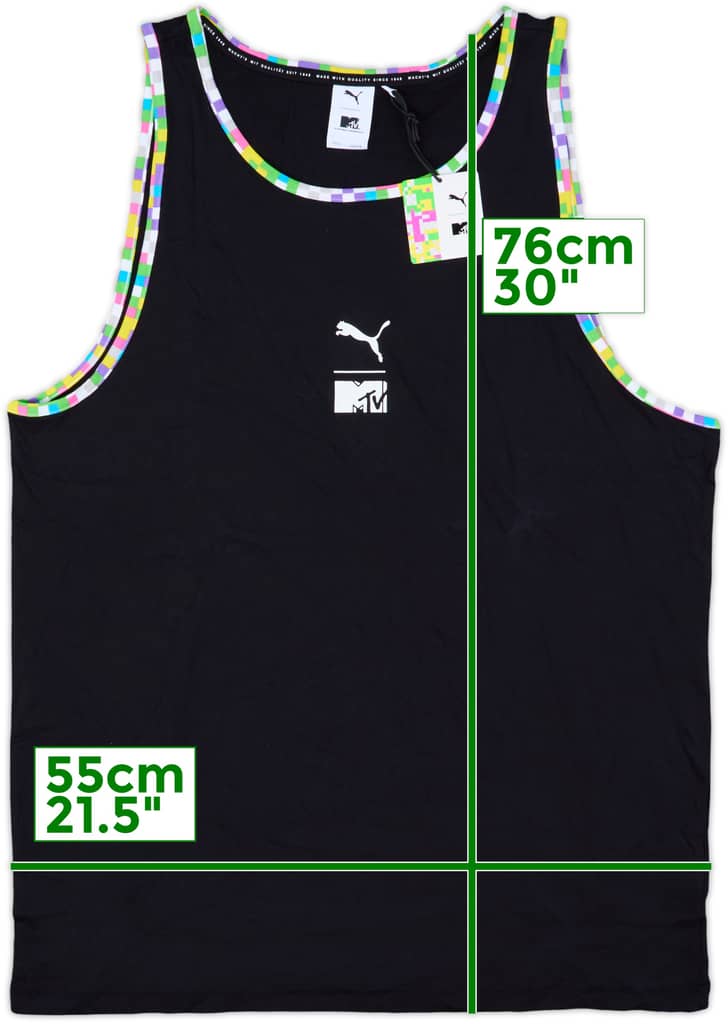 2018-19 Puma x MTV Vest (L)
