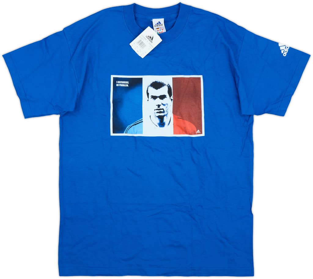 2002 France Zidane Graphic Tee (M)