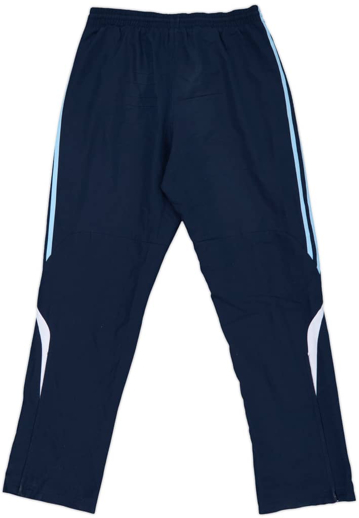 2009-10 Real Madrid adidas Track Pants/Bottoms - 9/10 - (XL.Boys)