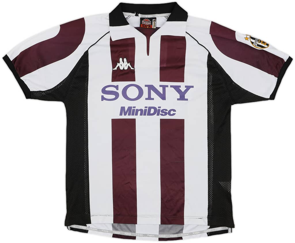 1997-98 Juventus Centenary Home Shirt - 5/10 - (M)