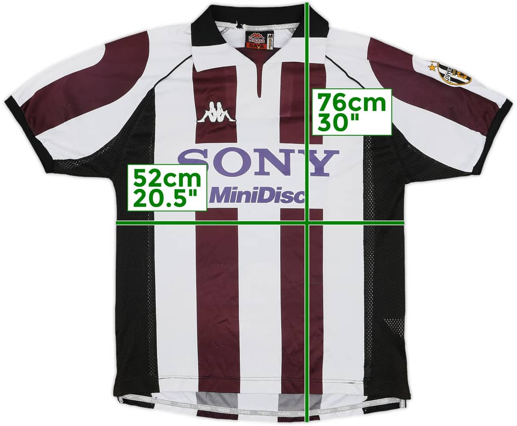 1997-98 Juventus Centenary Home Shirt - 5/10 - (M)